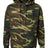 Code Five Men's Camo Pullover Fleece Hoodie Code Five