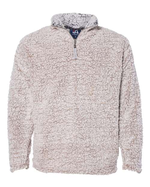 J. America Sherpa Quarter-Zip Pullover J. America