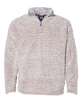 J. America Sherpa Quarter-Zip Pullover J. America