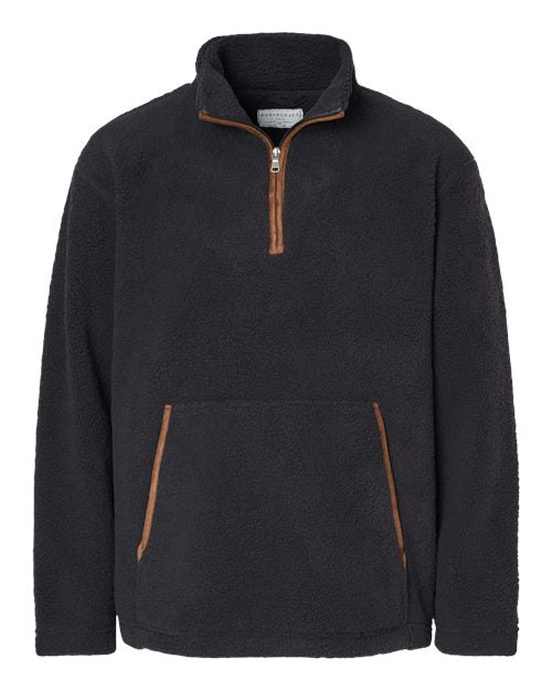 Boxercraft Men's Everest Quarter Zip Fleece Pullover Boxercraft