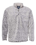 J. America Sherpa Quarter-Zip Pullover J. America