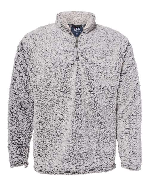 J. America Sherpa Quarter-Zip Pullover J. America