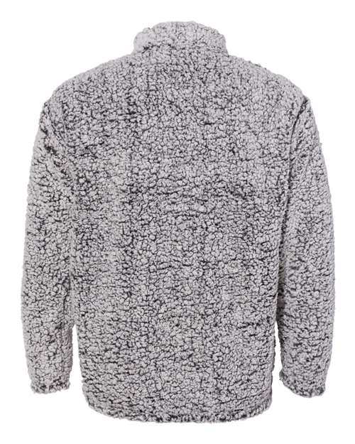 J. America Sherpa Quarter-Zip Pullover J. America