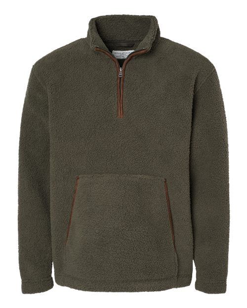 Boxercraft Men's Everest Quarter Zip Fleece Pullover Boxercraft