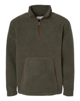 Boxercraft Men's Everest Quarter Zip Fleece Pullover Boxercraft