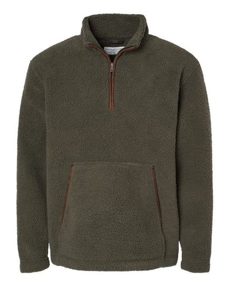 Boxercraft Men's Everest Quarter Zip Fleece Pullover Boxercraft
