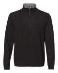 J. America Men's Omega Stretch Quarter-Zip Pullover J. America