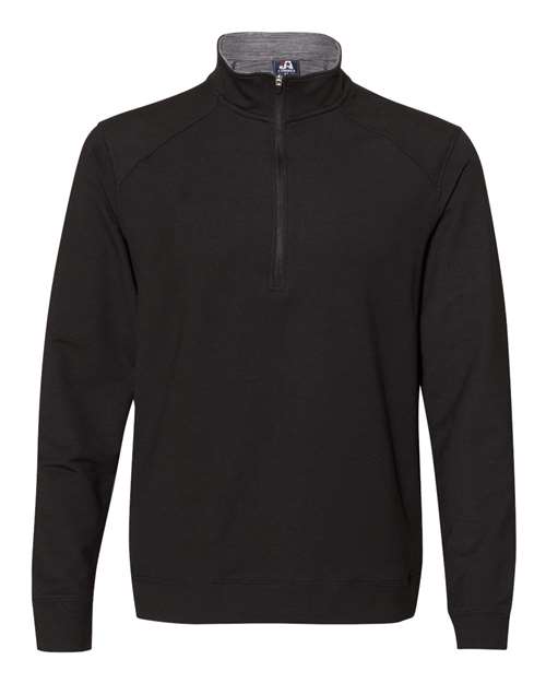J. America Men's Omega Stretch Quarter-Zip Pullover J. America