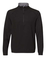 J. America Men's Omega Stretch Quarter-Zip Pullover J. America