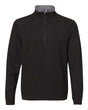 J. America Men's Omega Stretch Quarter-Zip Pullover J. America