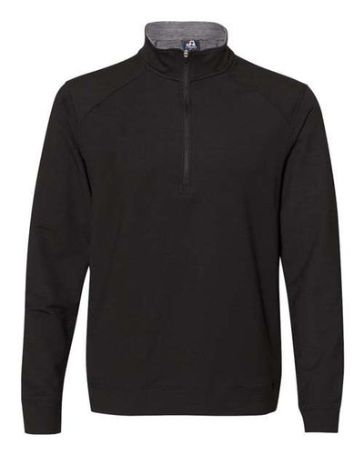 J. America Men's Omega Stretch Quarter-Zip Pullover