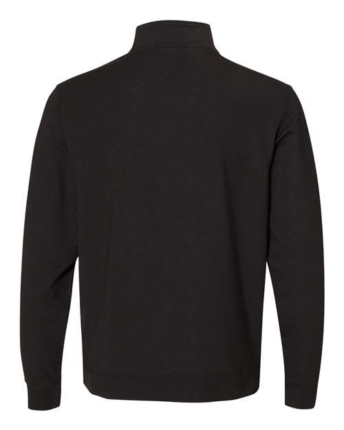 J. America Men's Omega Stretch Quarter-Zip Pullover J. America