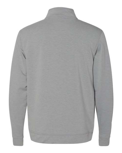 J. America Men's Omega Stretch Quarter-Zip Pullover J. America