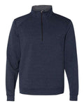 J. America Men's Omega Stretch Quarter-Zip Pullover J. America