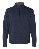 J. America Men's Omega Stretch Quarter-Zip Pullover J. America
