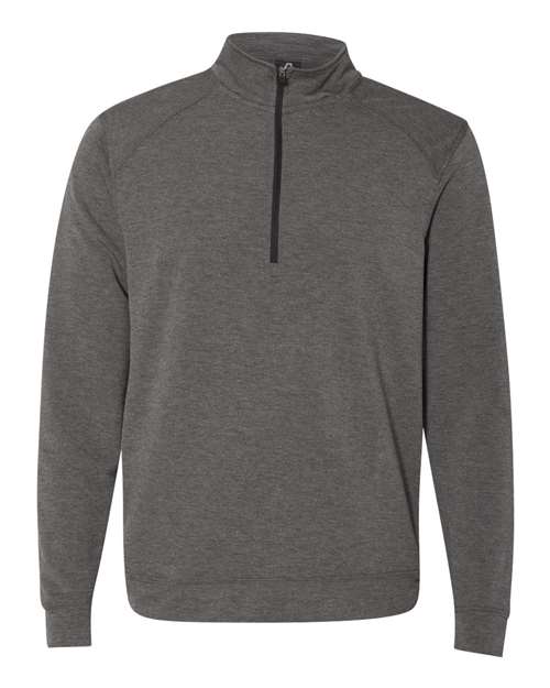 J. America Men's Omega Stretch Quarter-Zip Pullover J. America