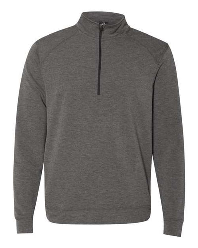 J. America Men's Omega Stretch Quarter-Zip Pullover