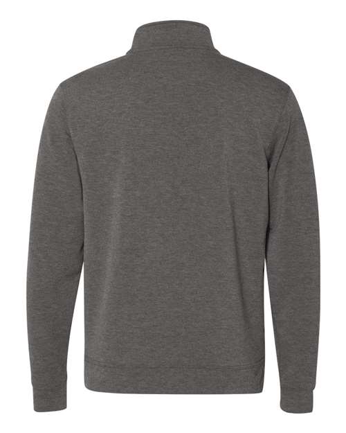 J. America Men's Omega Stretch Quarter-Zip Pullover J. America