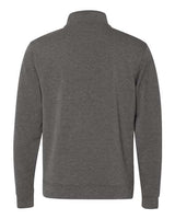 J. America Men's Omega Stretch Quarter-Zip Pullover J. America