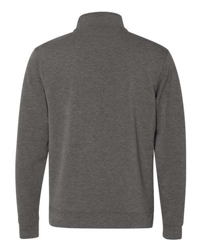 J. America Men's Omega Stretch Quarter-Zip Pullover