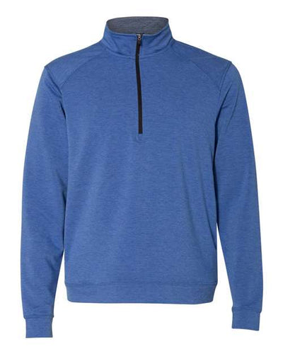 J. America Men's Omega Stretch Quarter-Zip Pullover