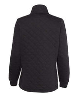 J. America Women's Quilted Snap Pullover J. America