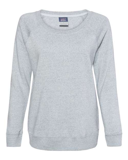 MV Sport Women's Space-Dyed Sweatshirt MV Sport