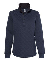 J. America Women's Quilted Snap Pullover J. America
