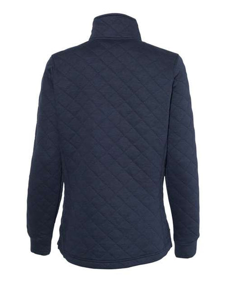 J. America Women's Quilted Snap Pullover J. America