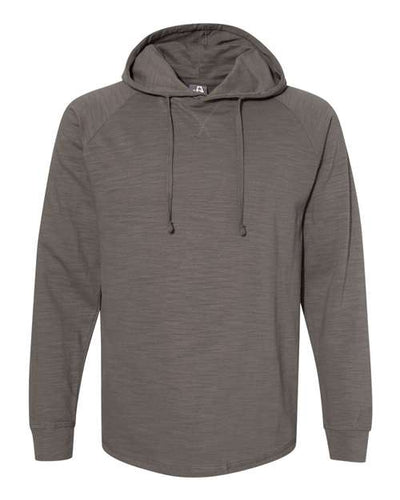 J. America Vintage Slub Knit Hooded Long Sleeve Pullover