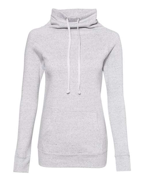 MV Sport Women's Space-Dyed Cowl Neck Sweatshirt MV Sport