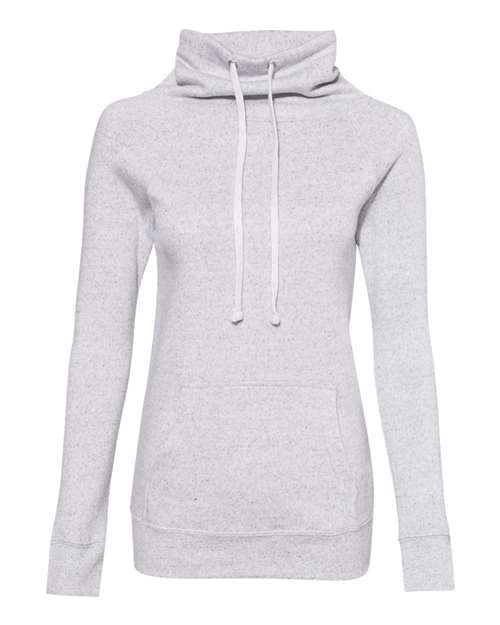 MV Sport Women's Space-Dyed Cowl Neck Sweatshirt MV Sport
