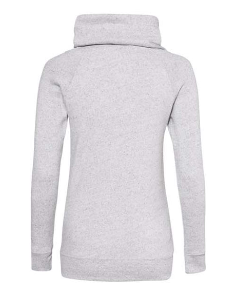 MV Sport Women's Space-Dyed Cowl Neck Sweatshirt MV Sport