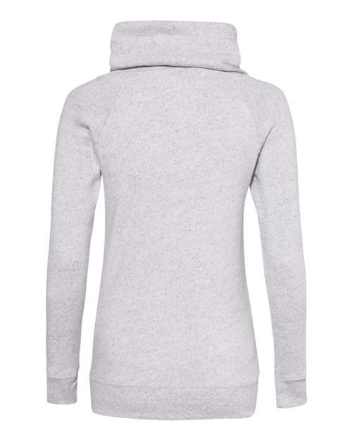 MV Sport Women's Space-Dyed Cowl Neck Sweatshirt MV Sport