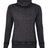 J. America Women's Zen Fleece Cowl Neck Sweatshirt J. America
