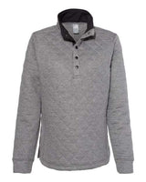 J. America Women's Quilted Snap Pullover J. America