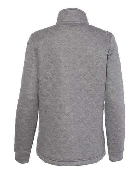 J. America Women's Quilted Snap Pullover J. America