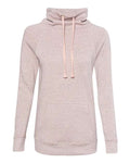 MV Sport Women's Space-Dyed Cowl Neck Sweatshirt MV Sport