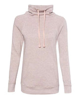 MV Sport Women's Space-Dyed Cowl Neck Sweatshirt MV Sport