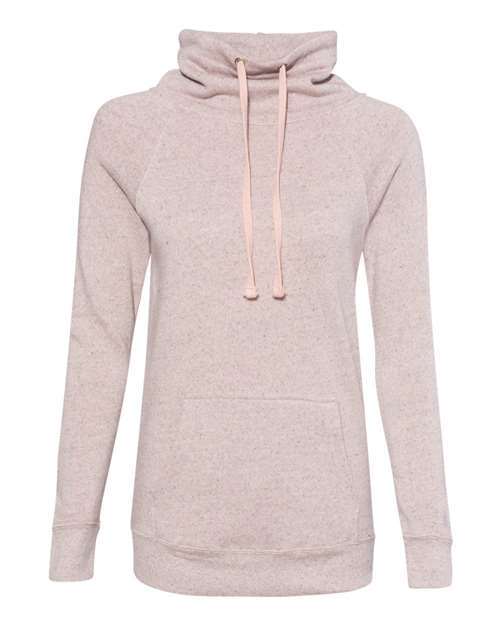 MV Sport Women's Space-Dyed Cowl Neck Sweatshirt MV Sport
