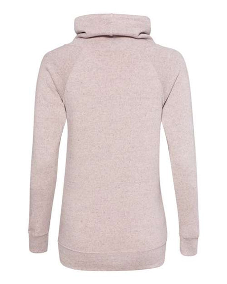 MV Sport Women's Space-Dyed Cowl Neck Sweatshirt MV Sport