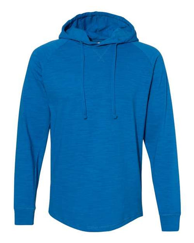 J. America Vintage Slub Knit Hooded Long Sleeve Pullover