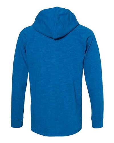 J. America Vintage Slub Knit Hooded Long Sleeve Pullover