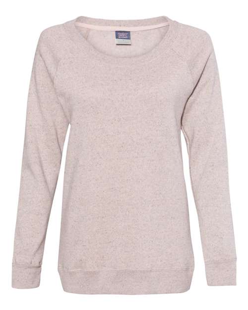 MV Sport Women's Space-Dyed Sweatshirt MV Sport