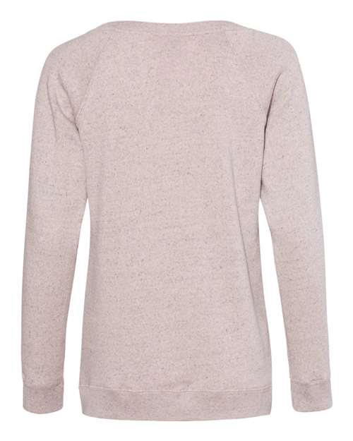 MV Sport Women's Space-Dyed Sweatshirt MV Sport