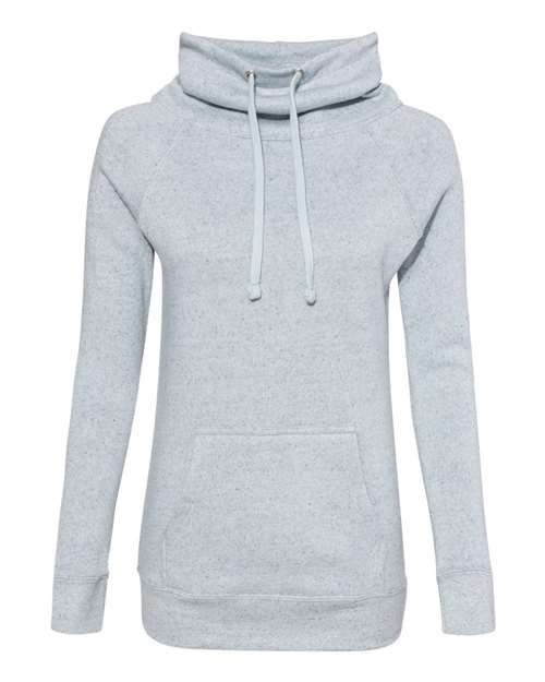 MV Sport Women's Space-Dyed Cowl Neck Sweatshirt MV Sport