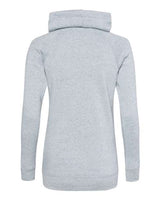 MV Sport Women's Space-Dyed Cowl Neck Sweatshirt MV Sport