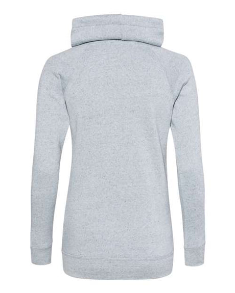 MV Sport Women's Space-Dyed Cowl Neck Sweatshirt MV Sport