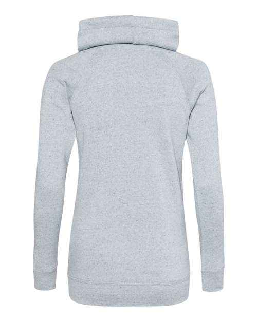MV Sport Women's Space-Dyed Cowl Neck Sweatshirt MV Sport