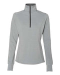J. America Women's Omega Stretch Quarter-Zip Pullover J. America